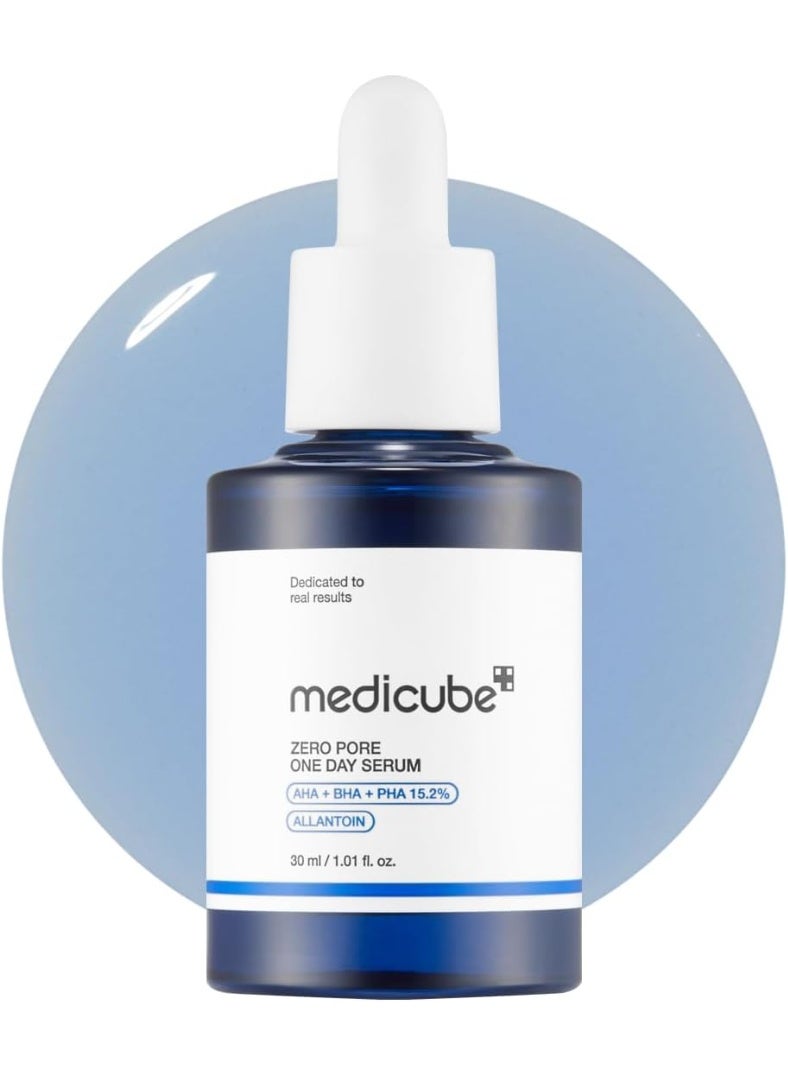 MEDICUBE-ZERO PORE ONE DAY SERUM 30ml - Image 1